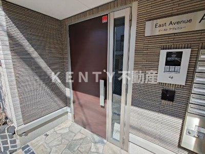【エントランス】 | ＥａｓｔＡｖｅｎｕｅＡ | 毎日通るエントランスはこのようになっています