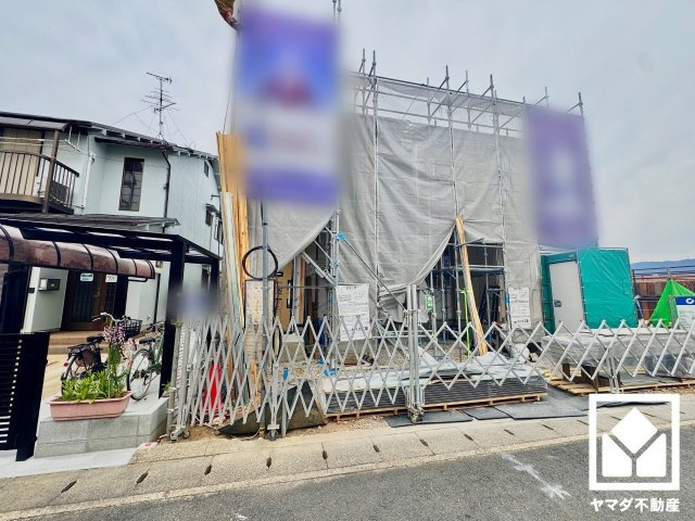 桃山町大島Ⅱ１号地の外観|3月22日　現地写真更新