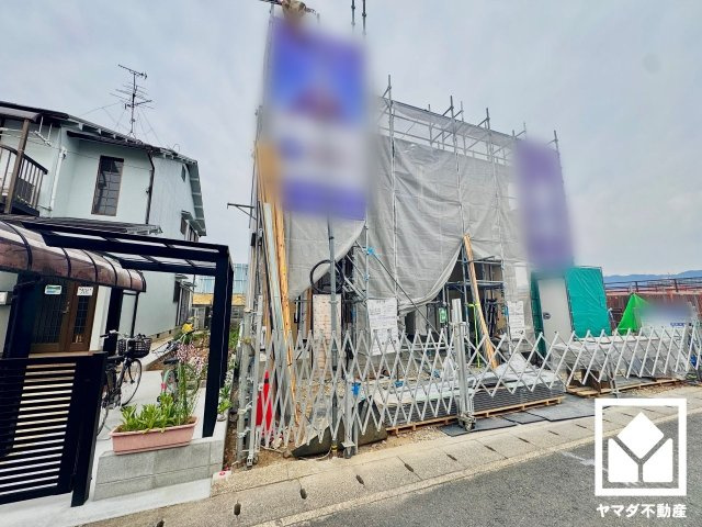 桃山町大島Ⅱ１号地の外観|3月22日　現地写真更新