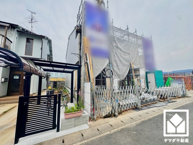 桃山町大島Ⅱ１号地の外観|3月22日　現地写真更新