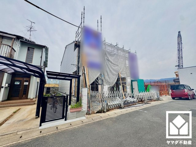 桃山町大島Ⅱ１号地の外観|3月22日　現地写真更新