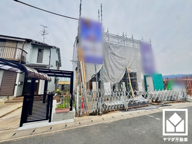 桃山町大島Ⅱ１号地の外観|3月22日　現地写真更新