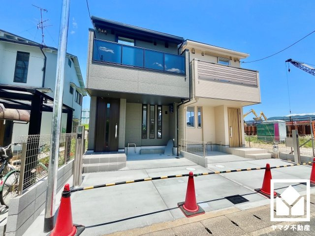桃山町大島Ⅱ１号地の外観