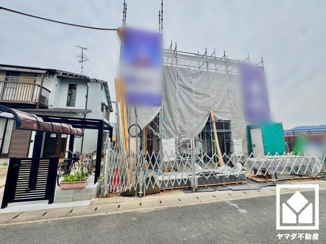 桃山町大島Ⅱ１号地の外観|3月22日　現地写真更新