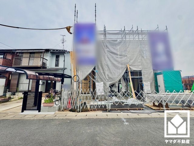 桃山町大島Ⅱ１号地の外観|3月22日　現地写真更新