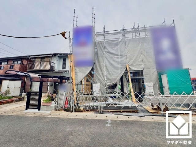 桃山町大島Ⅱ１号地の外観|3月22日　現地写真更新