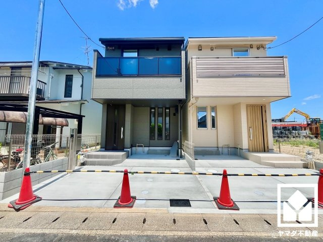 桃山町大島Ⅱ１号地の外観
