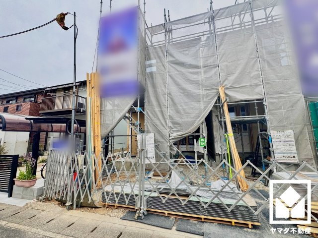 桃山町大島Ⅱ１号地の外観|3月22日　現地写真更新