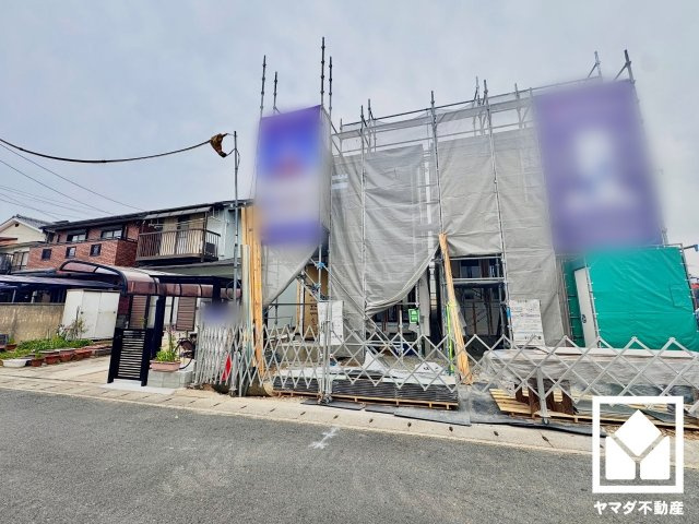 桃山町大島Ⅱ１号地の外観|3月22日　現地写真更新