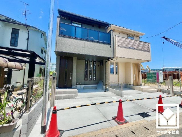 桃山町大島Ⅱ１号地の外観