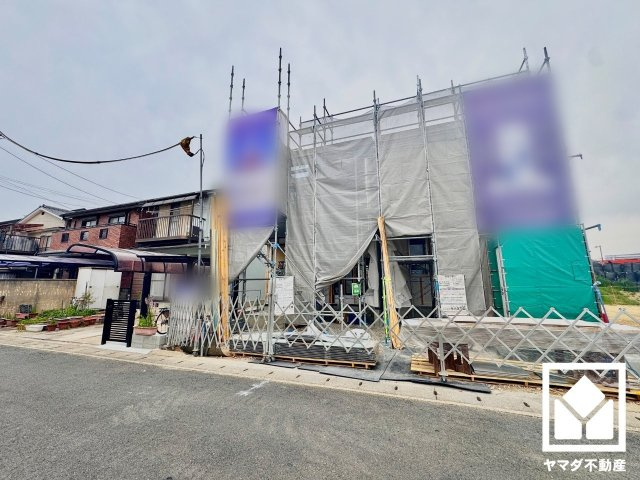 桃山町大島Ⅱ１号地の外観|3月22日　現地写真更新