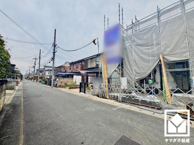 桃山町大島Ⅱ１号地の外観|3月22日　現地写真更新