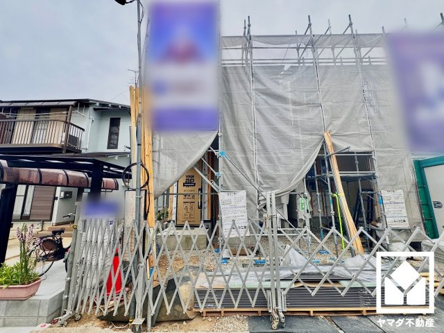 桃山町大島Ⅱ１号地の外観|3月22日　現地写真更新
