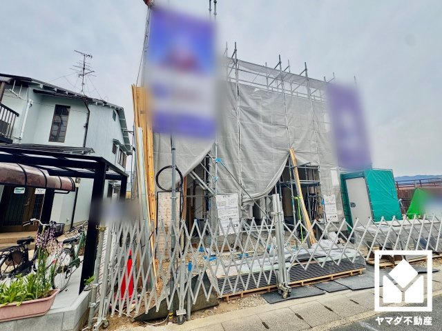 桃山町大島Ⅱ１号地の外観|3月22日　現地写真更新