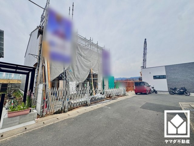 桃山町大島Ⅱ１号地の外観|3月22日　現地写真更新