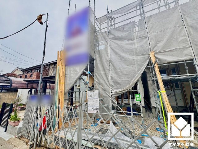 桃山町大島Ⅱ１号地の外観|3月22日　現地写真更新