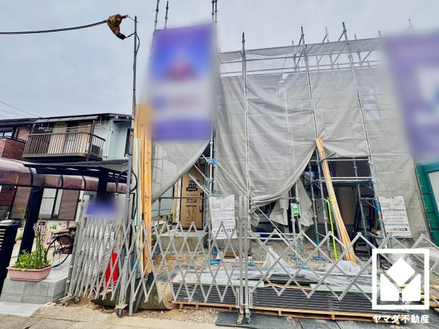 桃山町大島Ⅱ１号地の外観|3月22日　現地写真更新