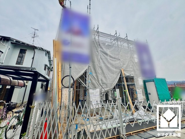 桃山町大島Ⅱ１号地の外観|3月22日　現地写真更新