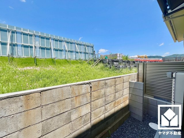 桃山町大島Ⅱ１号地の庭
