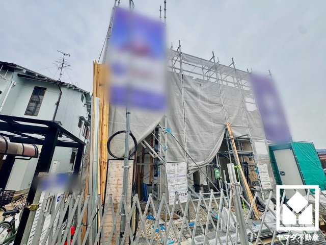桃山町大島Ⅱ１号地の外観|3月22日　現地写真更新