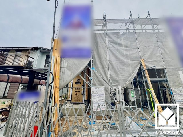 桃山町大島Ⅱ１号地の外観|3月22日　現地写真更新