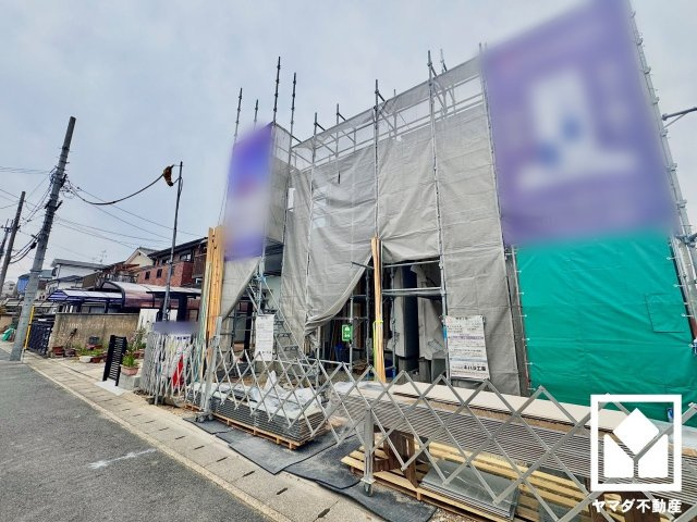 桃山町大島Ⅱ１号地の外観|3月22日　現地写真更新