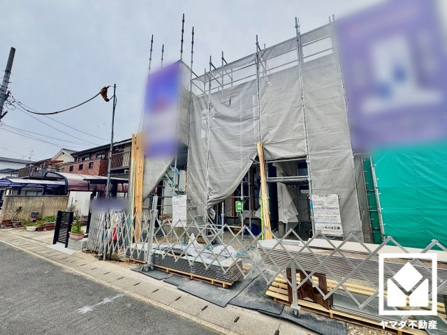 桃山町大島Ⅱ１号地の外観|3月22日　現地写真更新