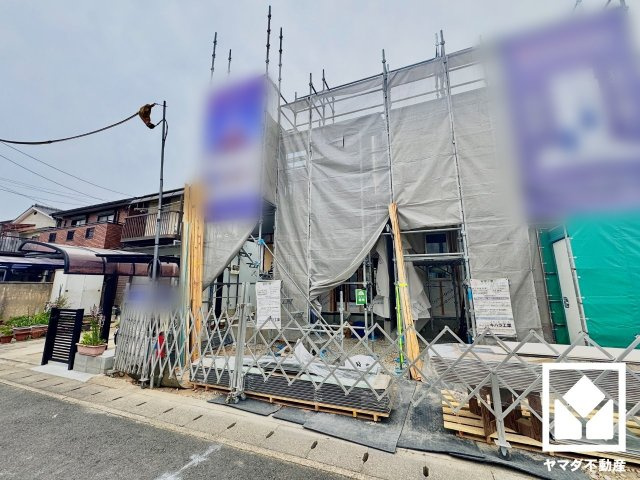 桃山町大島Ⅱ１号地の外観|3月22日　現地写真更新