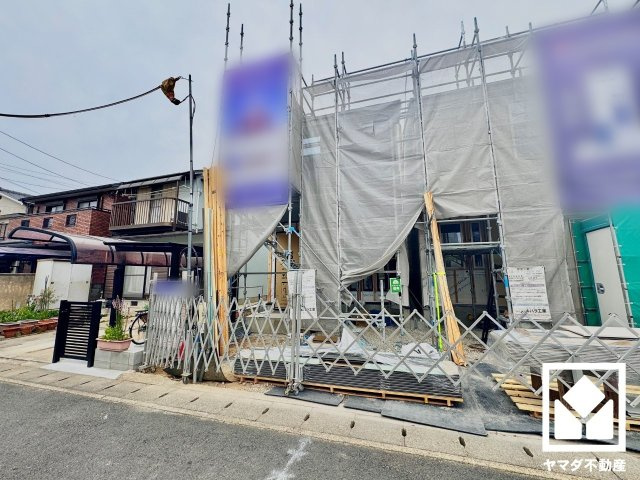 桃山町大島Ⅱ１号地の外観|3月22日　現地写真更新