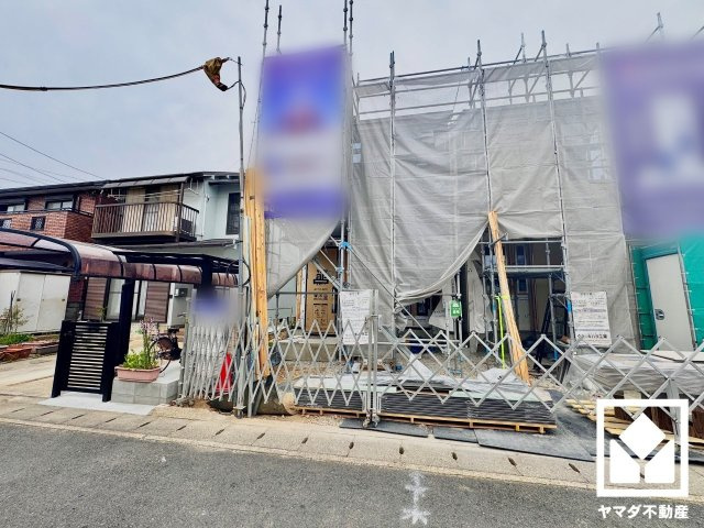 桃山町大島Ⅱ１号地の外観|3月22日　現地写真更新