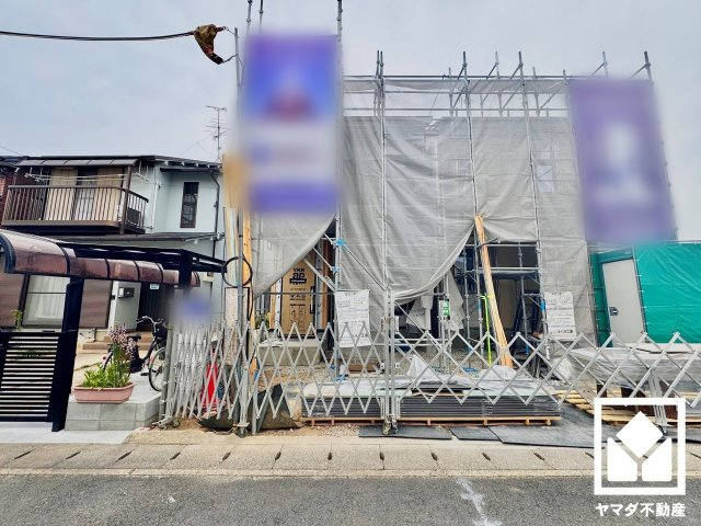 桃山町大島Ⅱ１号地の外観|3月22日　現地写真更新