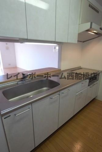 ラパラドール中山のキッチン|別部屋参考写真