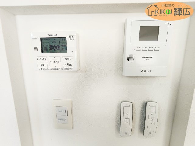 加古川市米田町平津　中古戸建の防犯設備