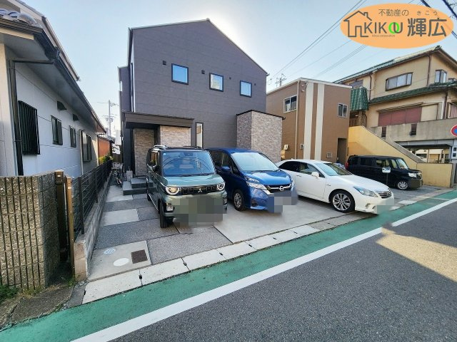 加古川市米田町平津　中古戸建の外観