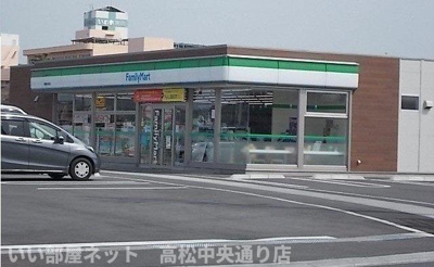 【周辺】 | ハイツ香南 | ファミリーマートさんまで250m