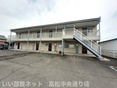 【外観】 | ハイツ香南