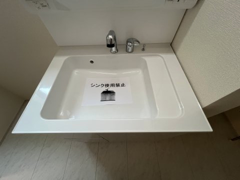 あきる野市伊奈　新築戸建全15棟の独立洗面台|暮らしを快適に変えるシャワー付洗面台。