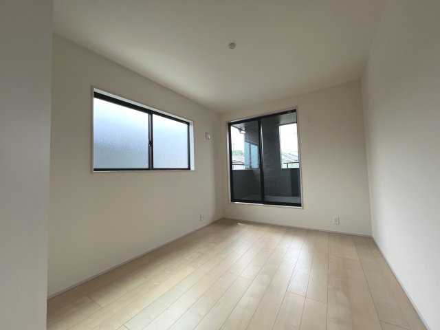 あきる野市伊奈　新築戸建全15棟の洋室|【洋室2】6.5帖