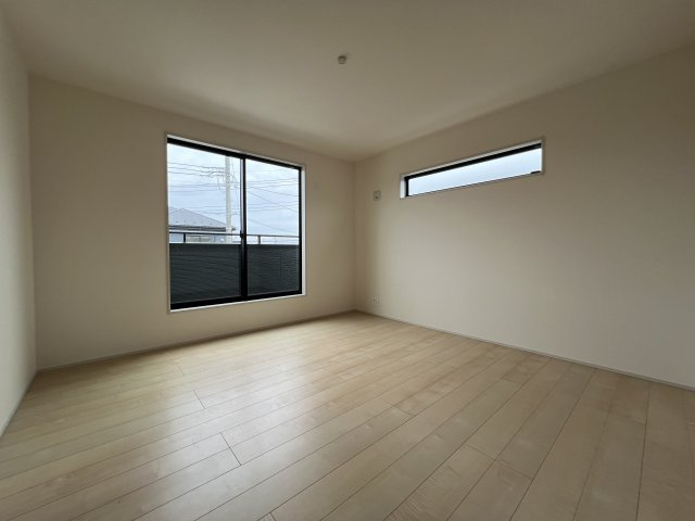 あきる野市伊奈　新築戸建全15棟の洋室|【洋室3】8.0帖