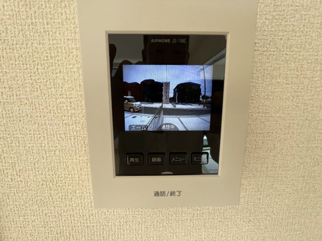 あきる野市伊奈　新築戸建全15棟のその他|モニター付きインターホンあり。急な来客でも室内から顔が確認できると安心ですよね☆