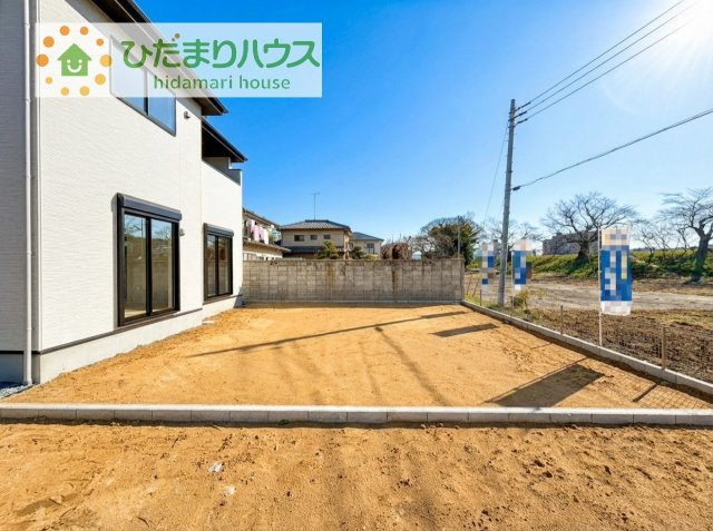 【庭】 | 土浦市桜町2期　新築戸建　2号棟 | 家族みんなで広～いお庭でバーベキューが楽しめます(^^♪