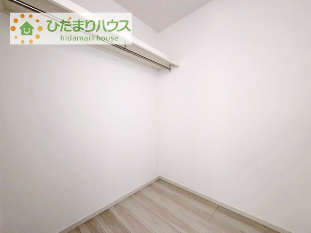 【収納】 | 土浦市桜町2期　新築戸建　2号棟 | 大型ウォークインクローゼット完備♪