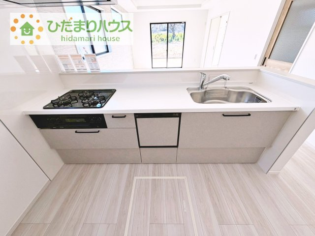 【キッチン】 | 土浦市桜町2期　新築戸建　2号棟