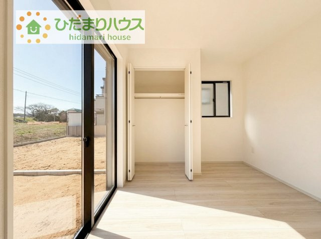 【収納】 | 土浦市桜町2期　新築戸建　2号棟 | クローゼットタイプの収納は荷物がどこにあるかすぐに見つかります！