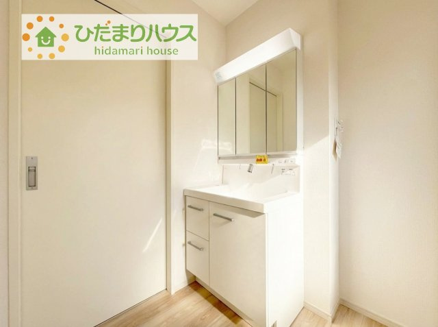 【独立洗面台】 | 土浦市桜町2期　新築戸建　1号棟 | 