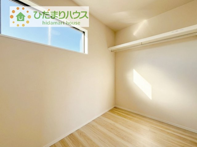 【収納】 | 土浦市桜町2期　新築戸建　1号棟 | 新婚さんにおすすめ！奥様に喜ばれる収納たっぷりのウォークインクローゼット付です☆