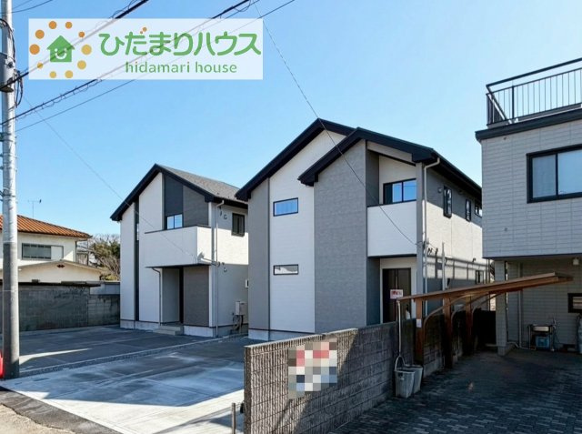 【外観】 | 土浦市桜町2期　新築戸建　1号棟 | 今から見たいも大歓迎！！お気軽にお問い合わせください！