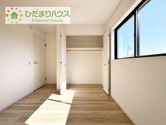 【収納】 | 土浦市桜町2期　新築戸建　1号棟 | クローゼットタイプの収納は荷物がどこにあるかすぐに見つかります！