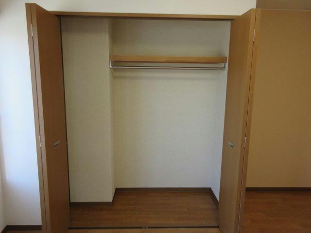 カーサ・ミアの収納