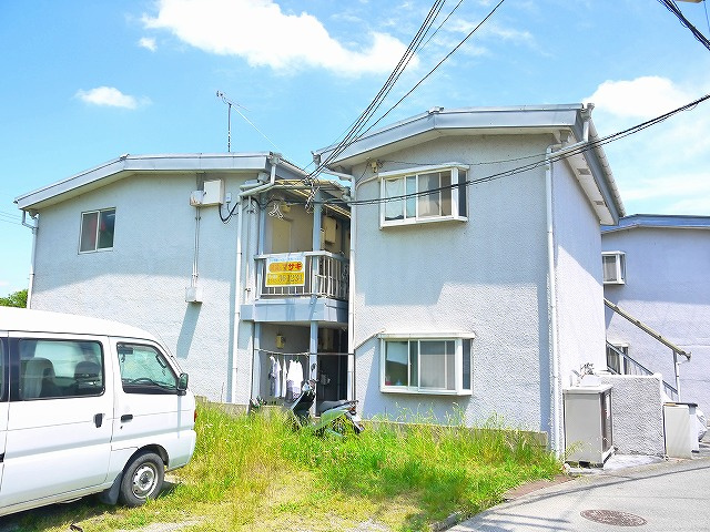 ヴィラパレスの外観|外観もきれいです